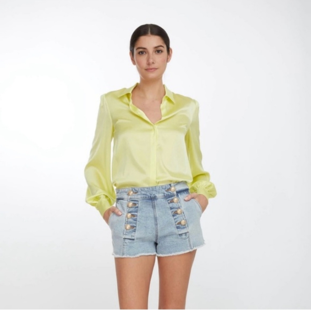 Generation Love Eden Denim Sailor Shorts